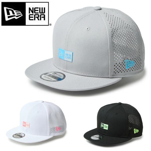 ニューエラ ゴルフ キャップ 9FIFTY レーザーパーフォレーション Box