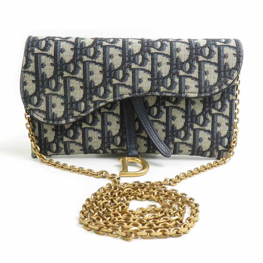 クリスチャンディオール Christian Dior チェーンウォレット
