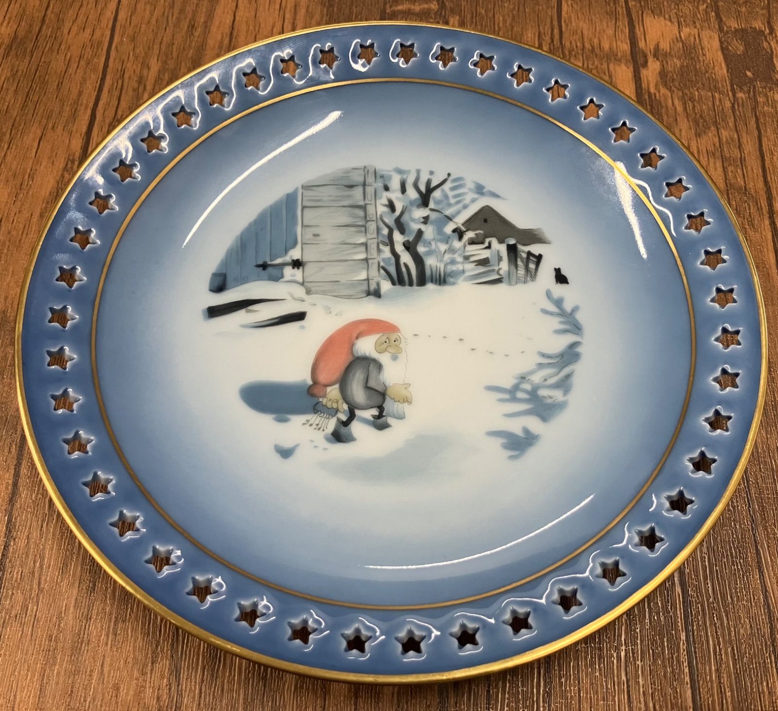 T046 Royal Copenhagen ロイヤルコペンハーゲン ピクシー クリスマス