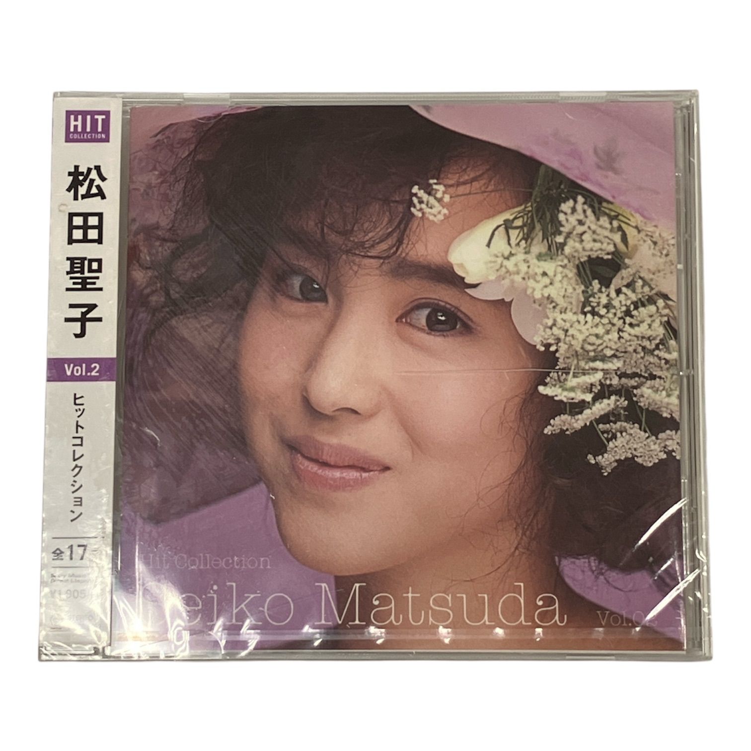 松田聖子 CD ヒットコレクションVol2 全17曲 - メルカリ