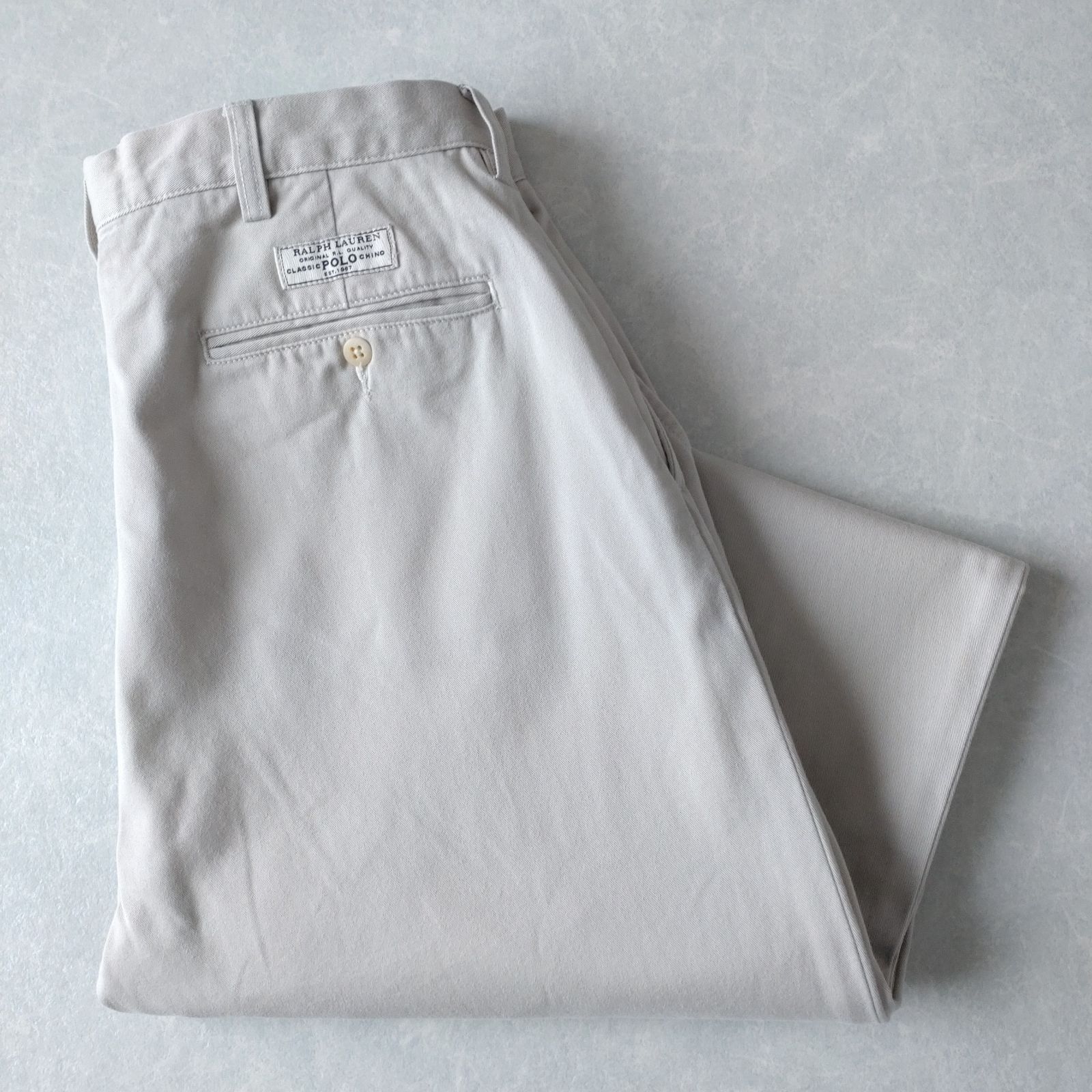 □古着 Polo by Ralph Lauren ポロバイラルフローレン PROSPECT PANT