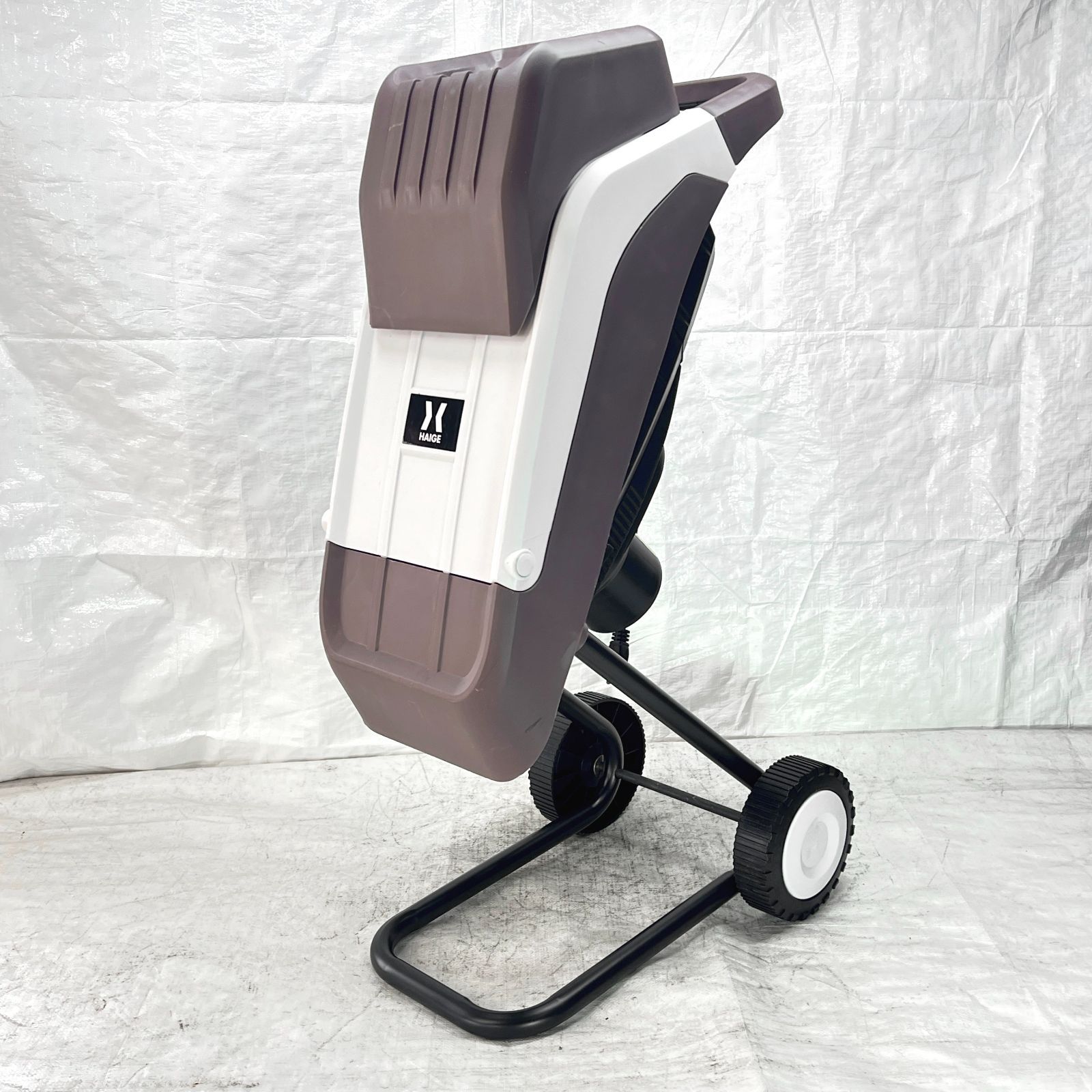 中古品】【お買い得！】 ガーデンシュレッダー 電動粉砕機 ウッド