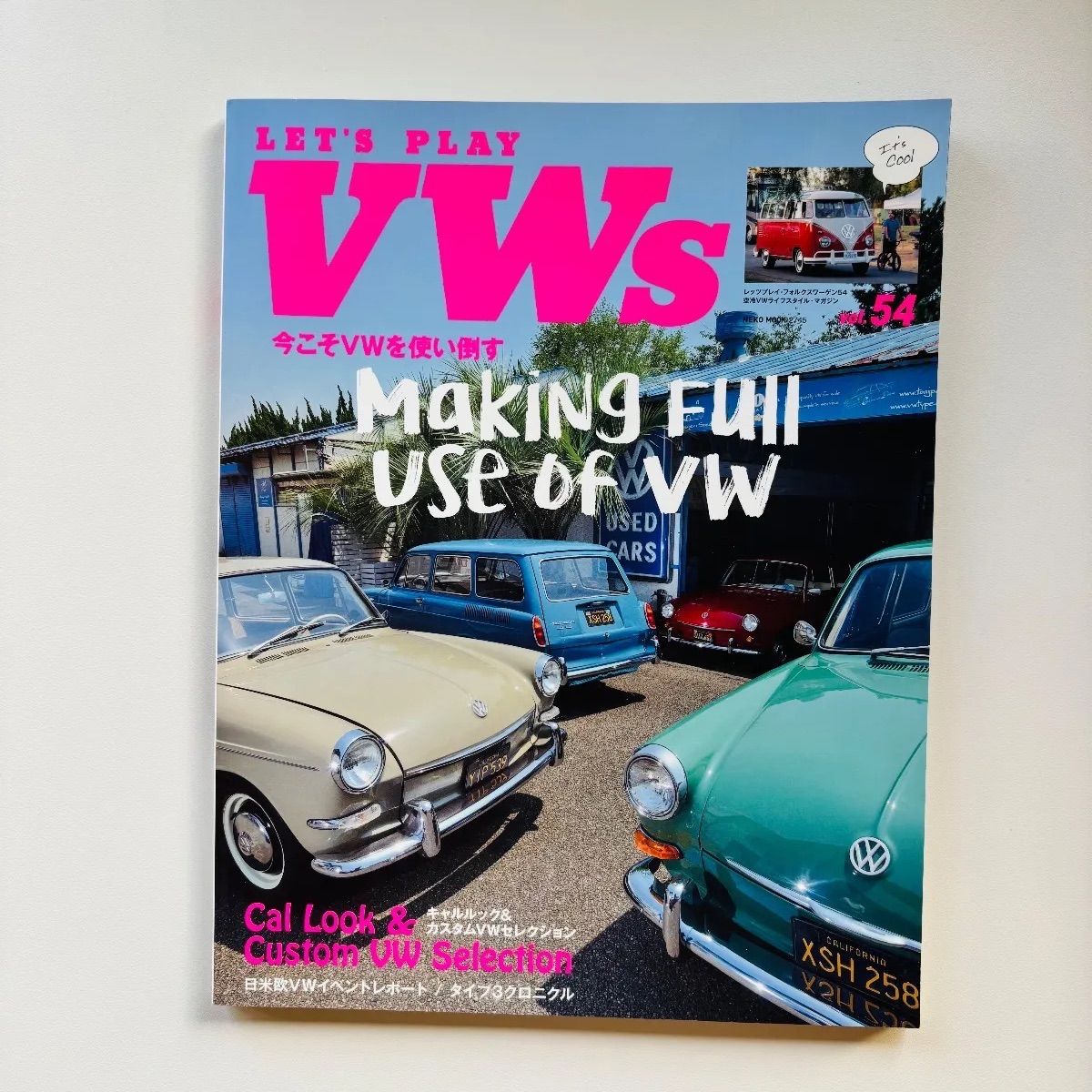 LET'S PLAY VWs レッツプレイVW 空冷ビートル ワーゲン(志)A-74 - メルカリ