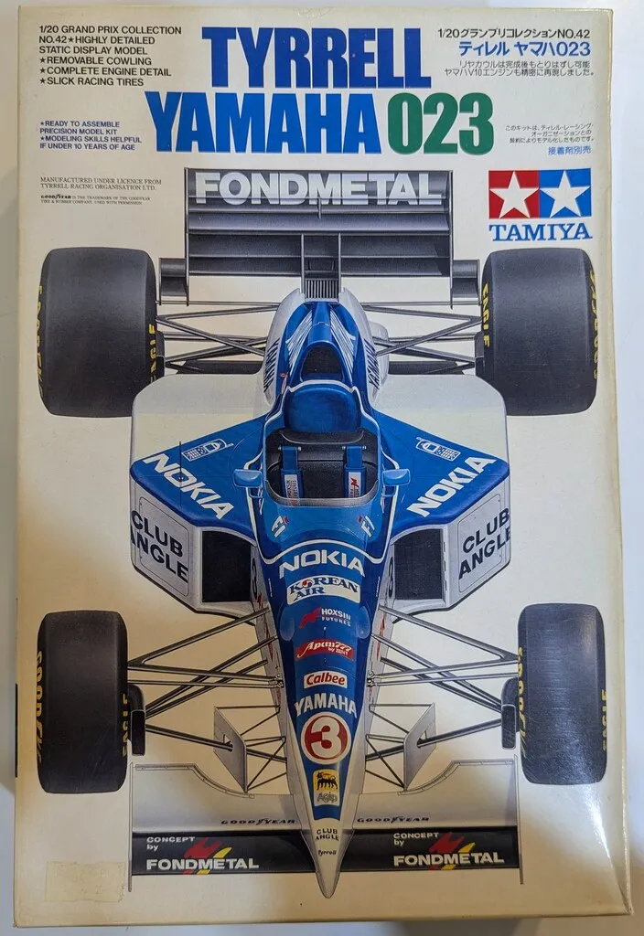 2026年最新】ティレル023の人気アイテム - メルカリ