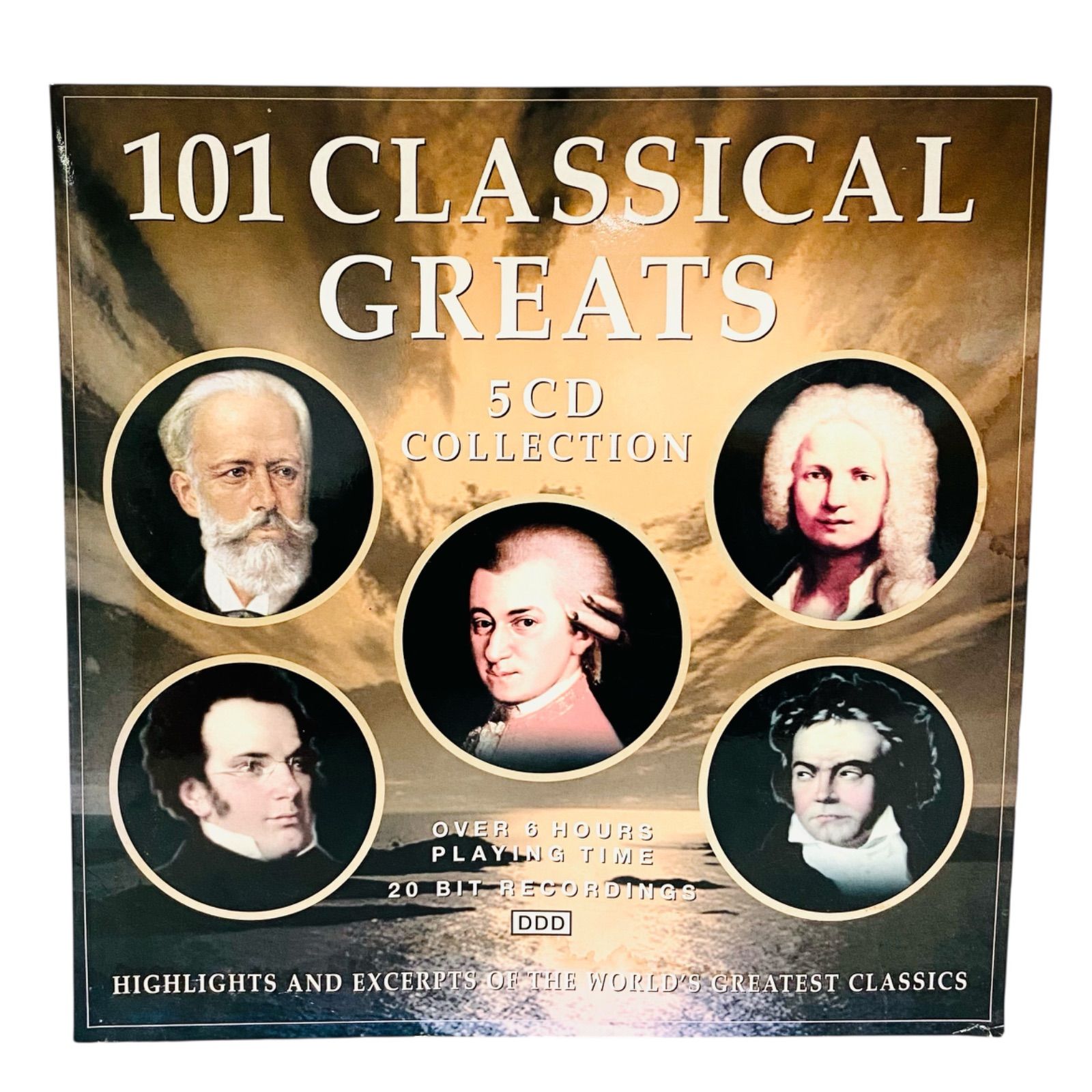 F03040 CD 101 Classical Greats 5CD CLLECTION ワンオーワン