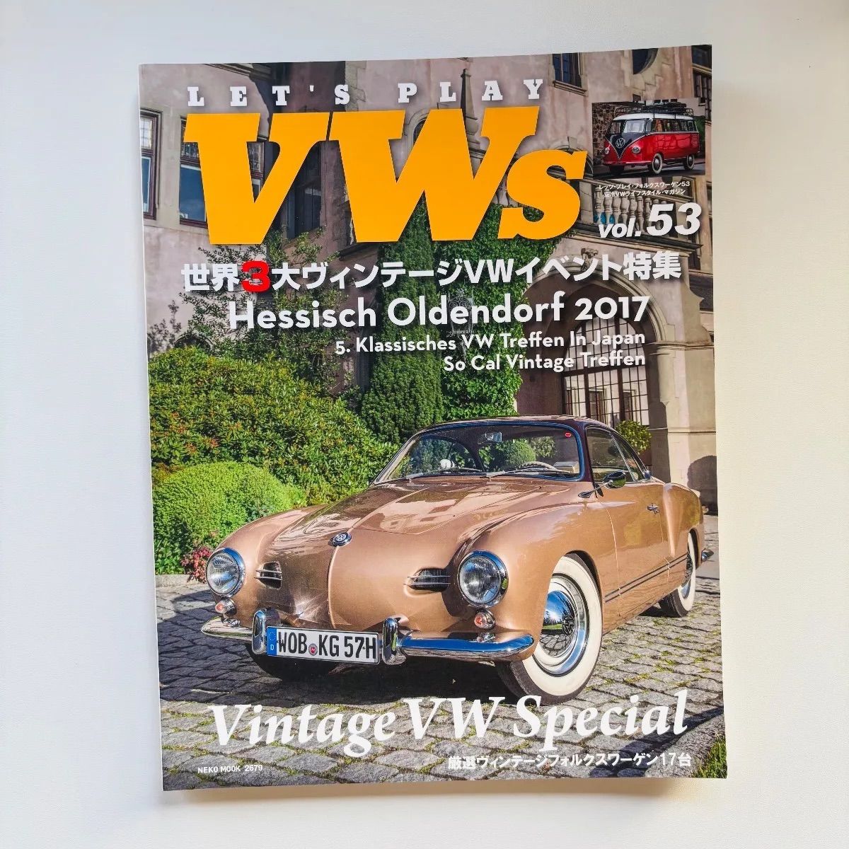 LET'S PLAY VWs レッツプレイVW 空冷ビートル ワーゲン(志)A-74 - メルカリ