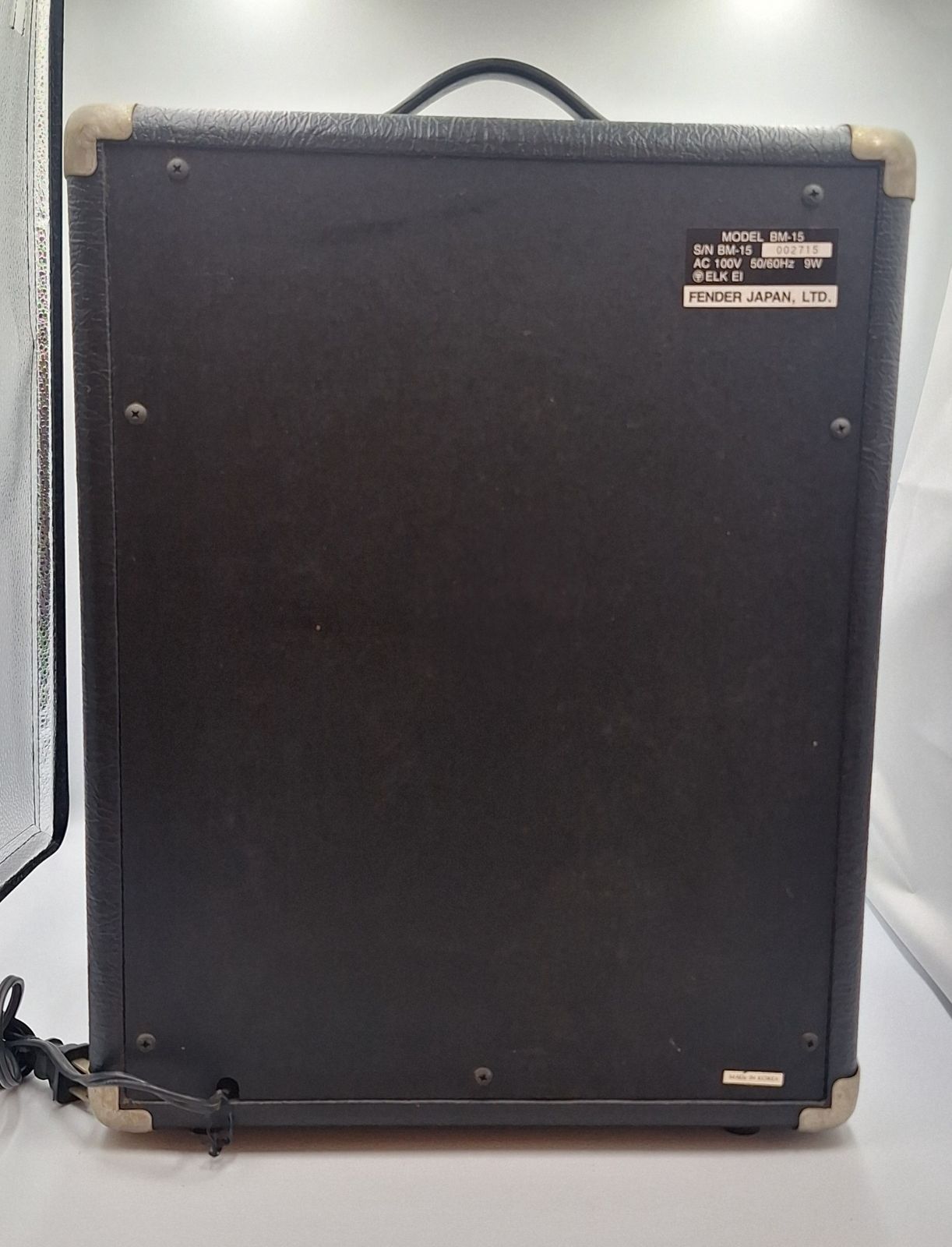 Fender Bassman 15 BM-15 ベースアンプ フェンダー ベースマン15 音響