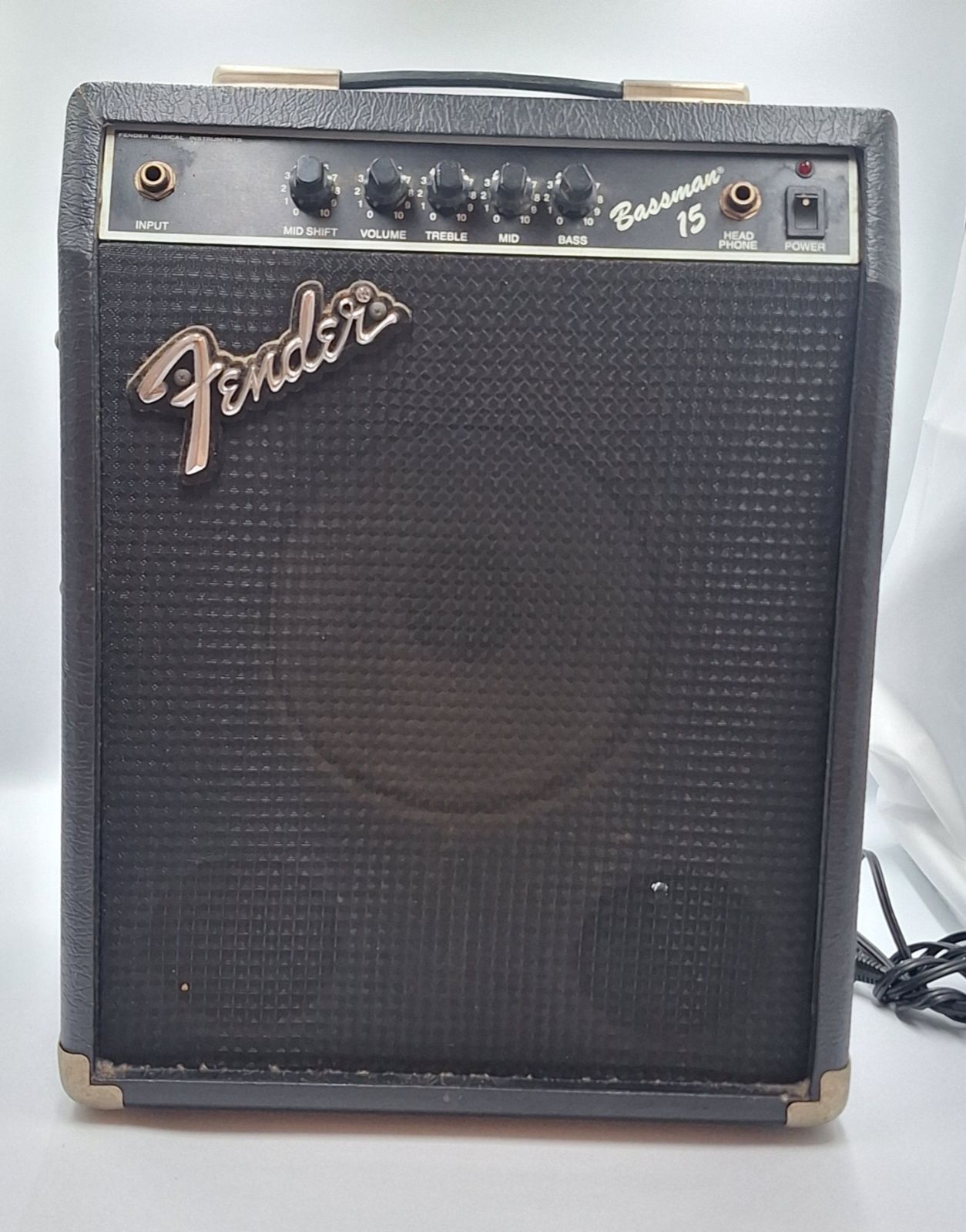 Fender Bassman 15 BM-15 ベースアンプ フェンダー ベースマン15 音響