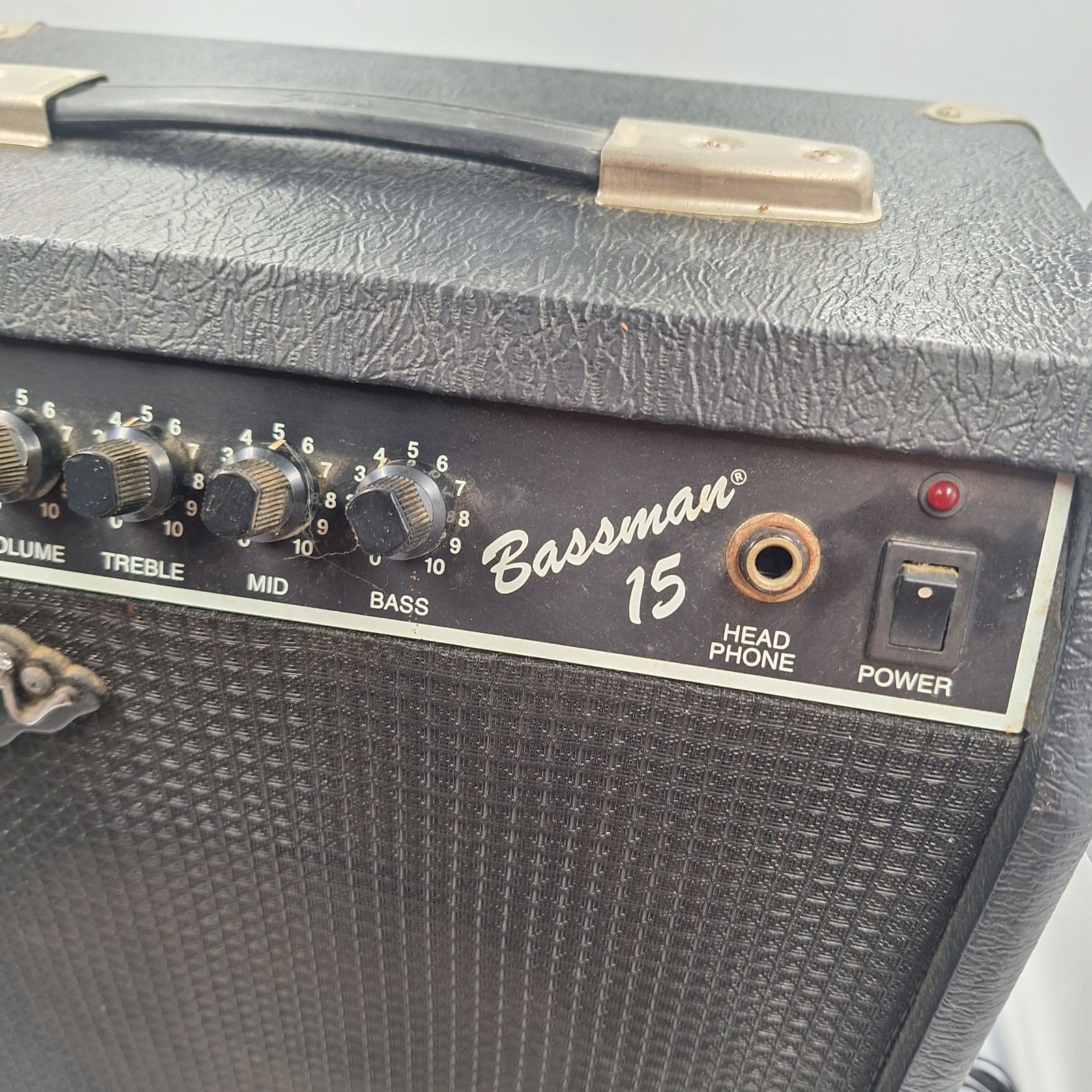 Fender Bassman 15 BM-15 ベースアンプ フェンダー ベースマン15 音響