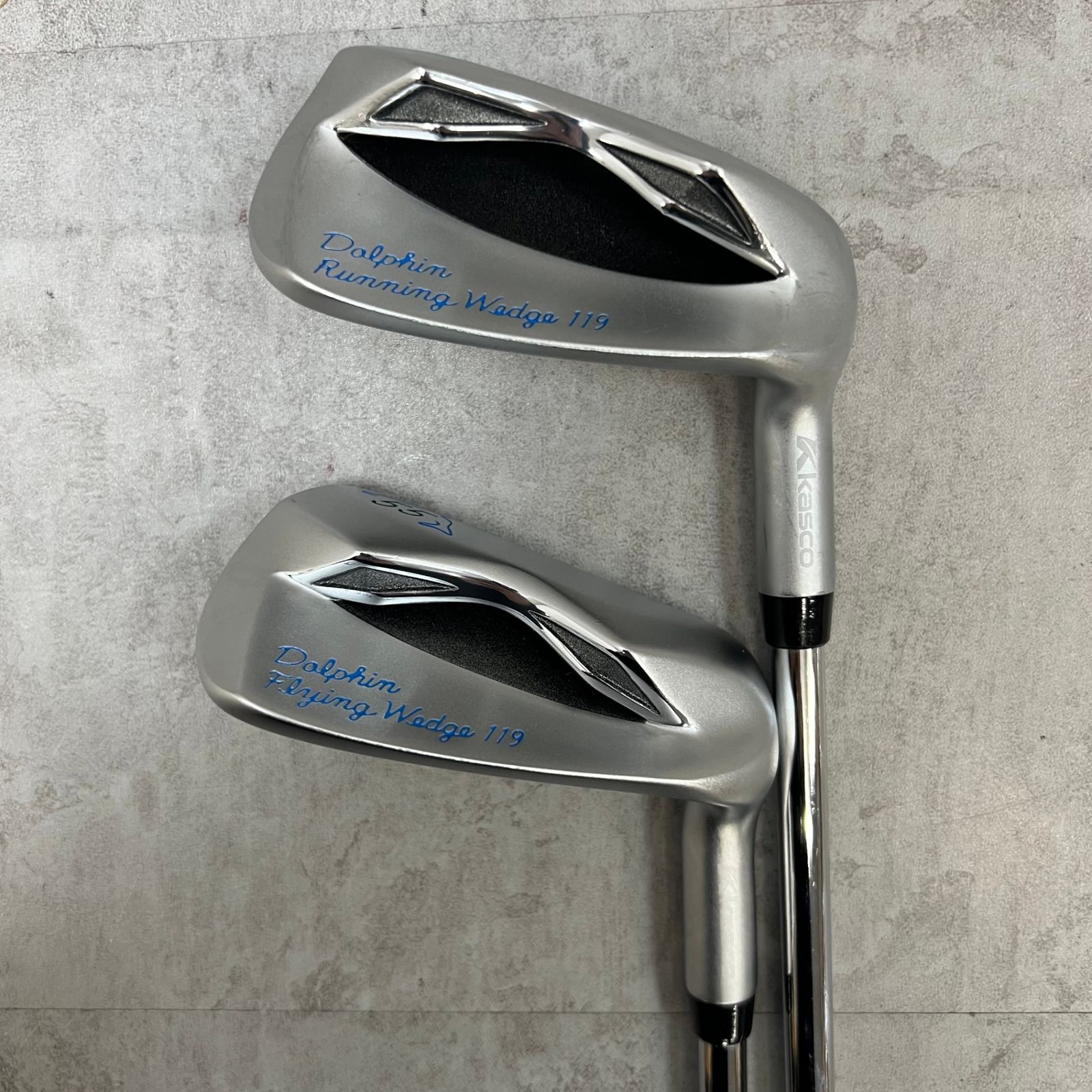 キャスコ ドルフィン 119 メンズゴルフ ウェッジ2本セット 右利き用