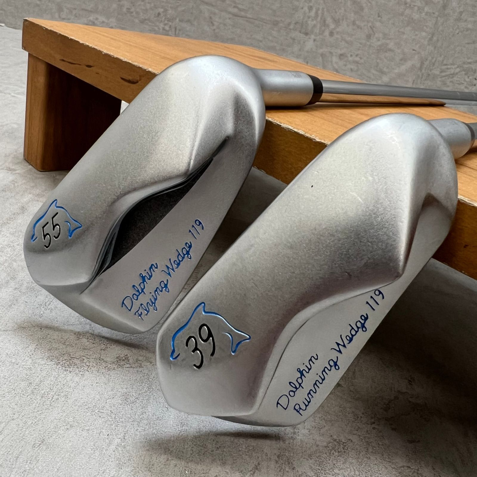 キャスコ ドルフィン 119 メンズゴルフ ウェッジ2本セット 右利き用