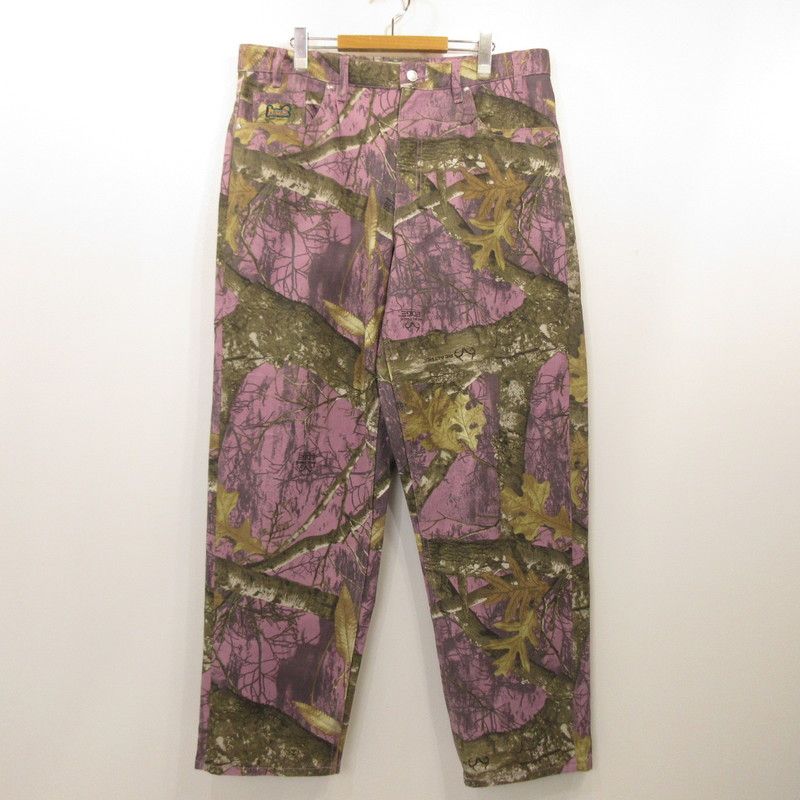【姫路東店】 中古 HUF | ハフ パンツ REALTREE CROMER PANT PT00363 カモ サイズ：36 【107】 姫路東店】 中古 HUF | ハフ パンツ REALTREE CROMER PANT PT00363