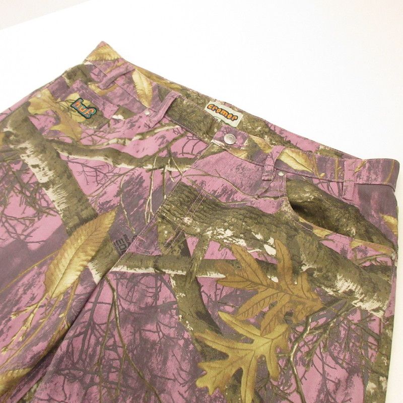 【姫路東店】 中古 HUF | ハフ パンツ REALTREE CROMER PANT PT00363 カモ サイズ：36 【107】 姫路東店】 中古 HUF | ハフ パンツ REALTREE CROMER PANT PT00363