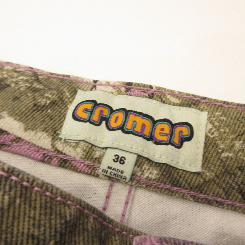 姫路東店】 中古 HUF | ハフ パンツ REALTREE CROMER PANT PT00363