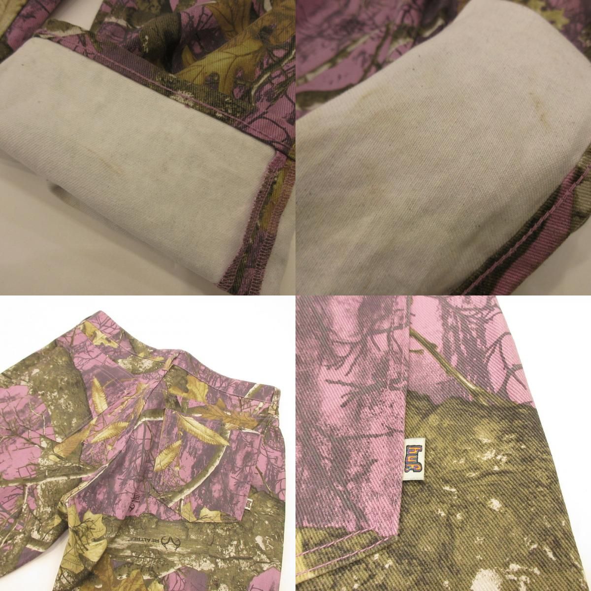 姫路東店】 中古 HUF | ハフ パンツ REALTREE CROMER PANT PT00363