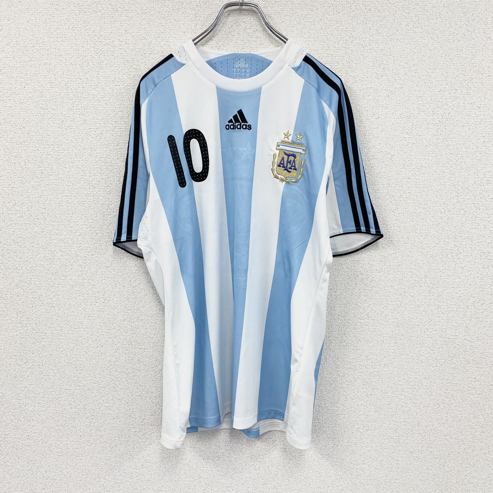 古着 used adidas アディダス アルゼンチン代表 リオネル・メッシ
