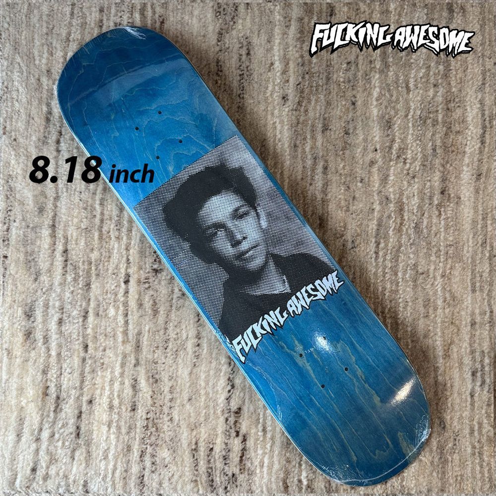新品】FUCKING AWESOME Gonz Class Photo Skateboards deck 8.18 Blue