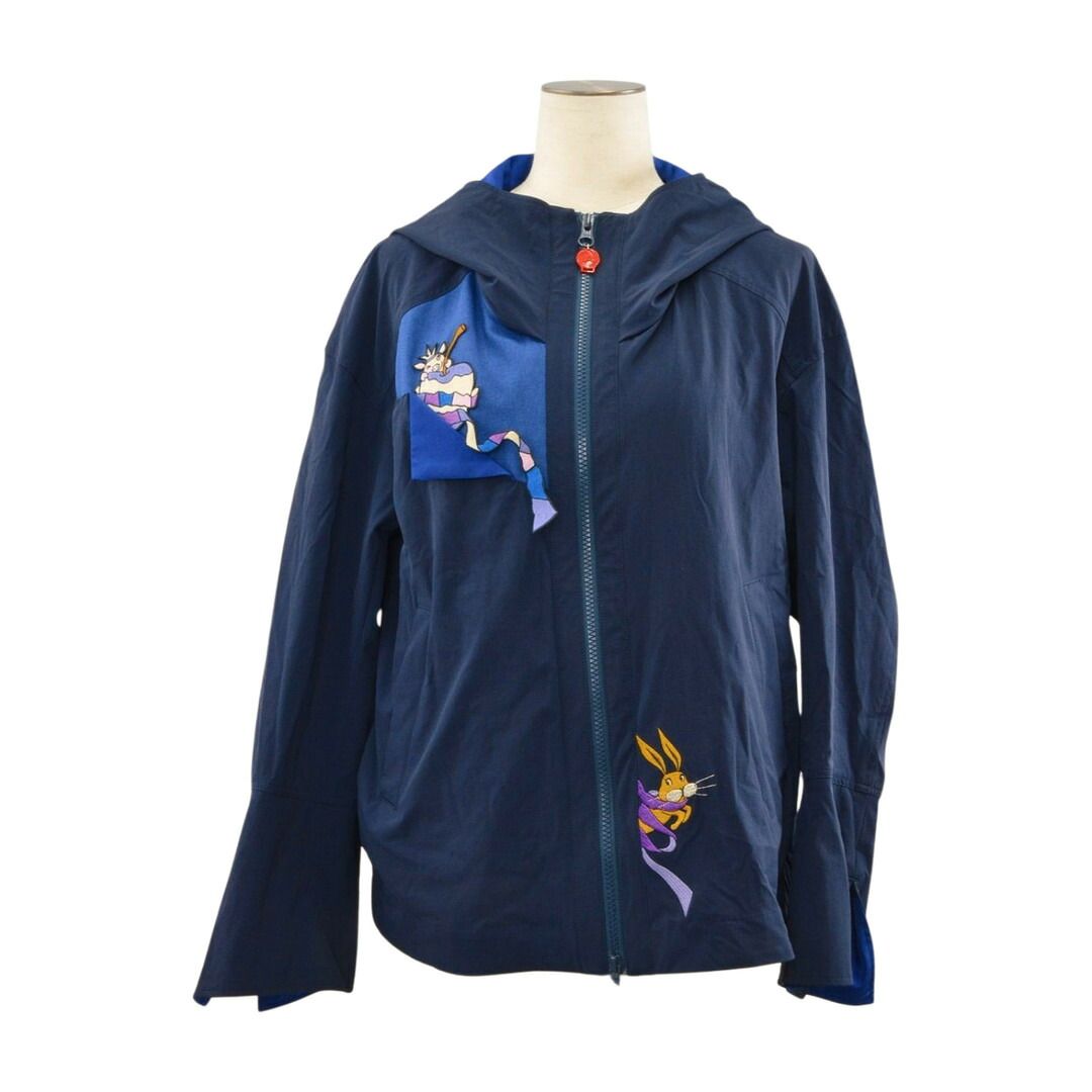 アルベロベロ OLLEBOREBLA by ALBEROBELLO ぶたさん ナイロン パーカー