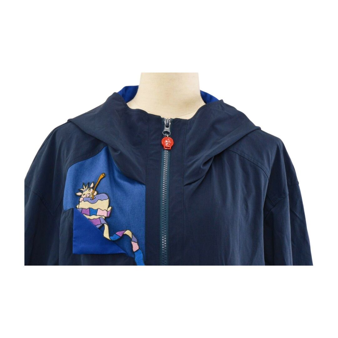 アルベロベロ OLLEBOREBLA by ALBEROBELLO ぶたさん ナイロン パーカー