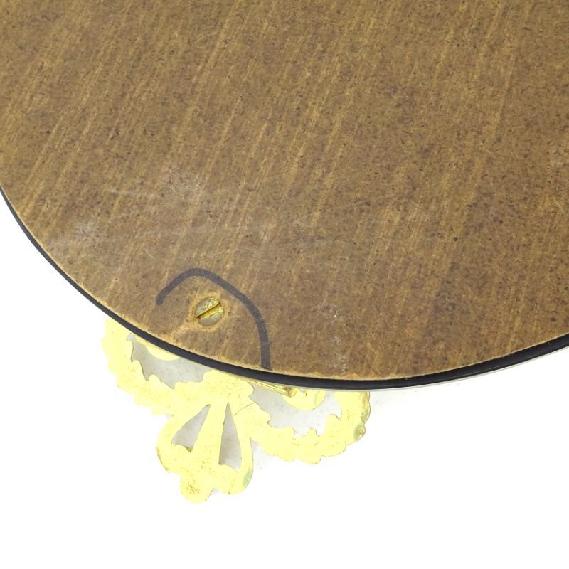 ベネチアングラス ミラートレイ