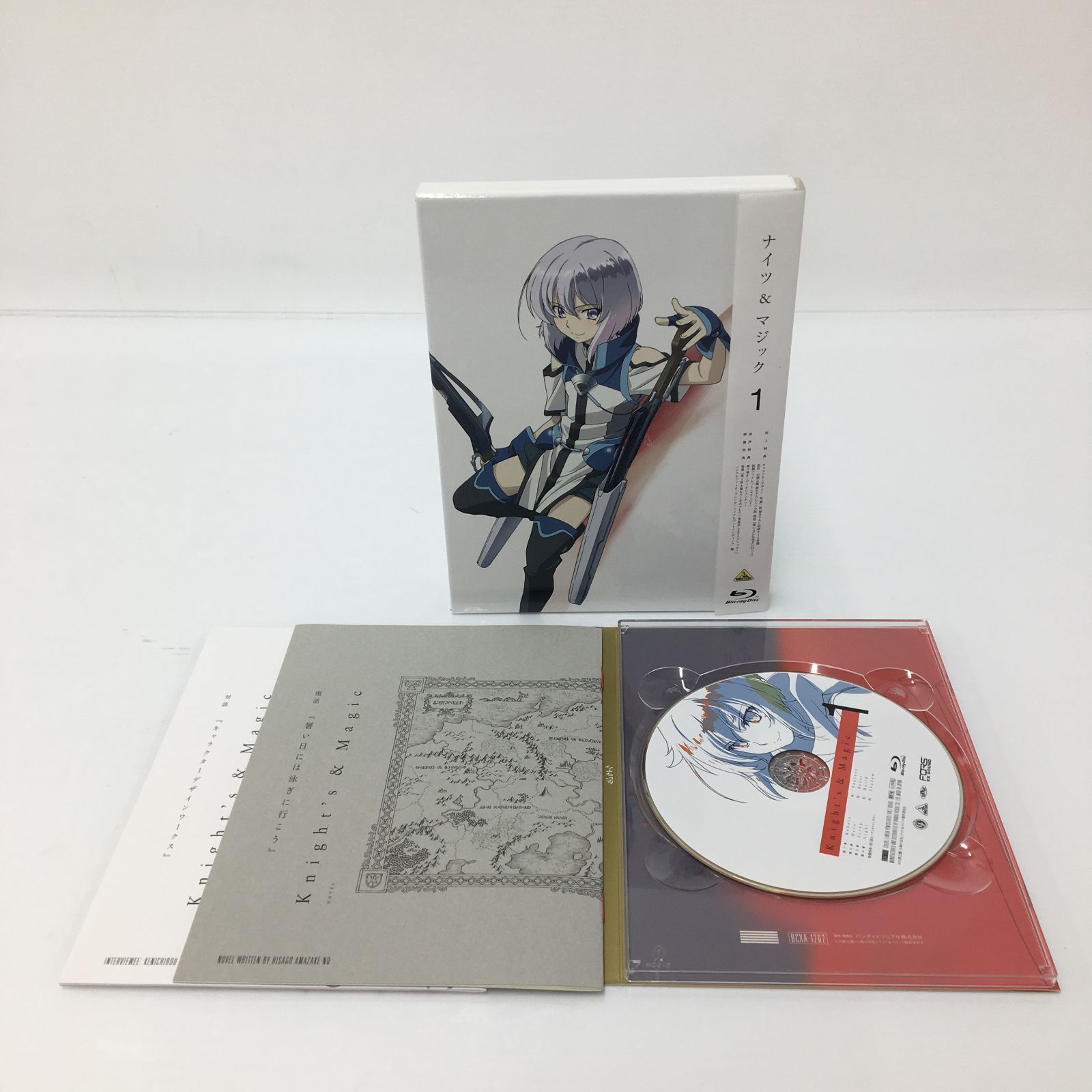 ナイツ&マジック 全3巻 セット ブルーレイ /50 260302 01299wa◇18