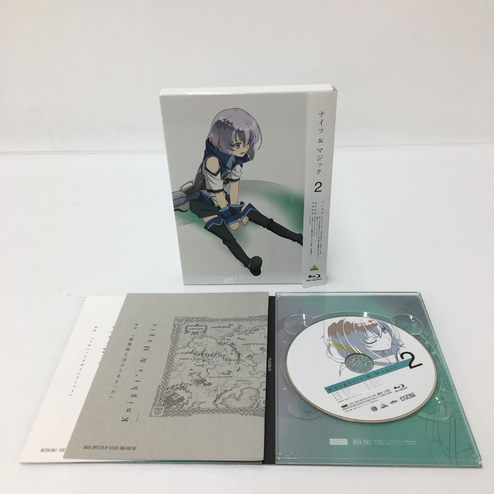 ナイツ&マジック 全3巻 セット ブルーレイ /50 260302 01299wa◇18