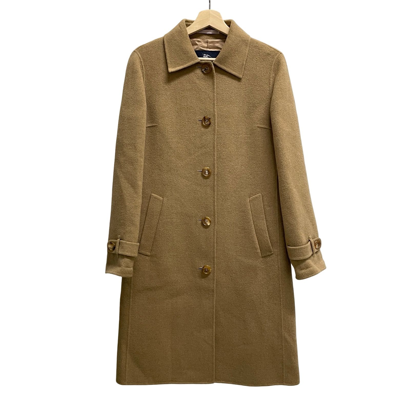 Burberryロンドン ロングコート ウールカシミヤ混 レディース 40