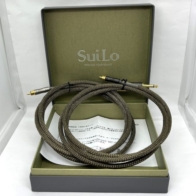 《中古品》 Suilo スイロ KAY-II RCA - TS 1.8m