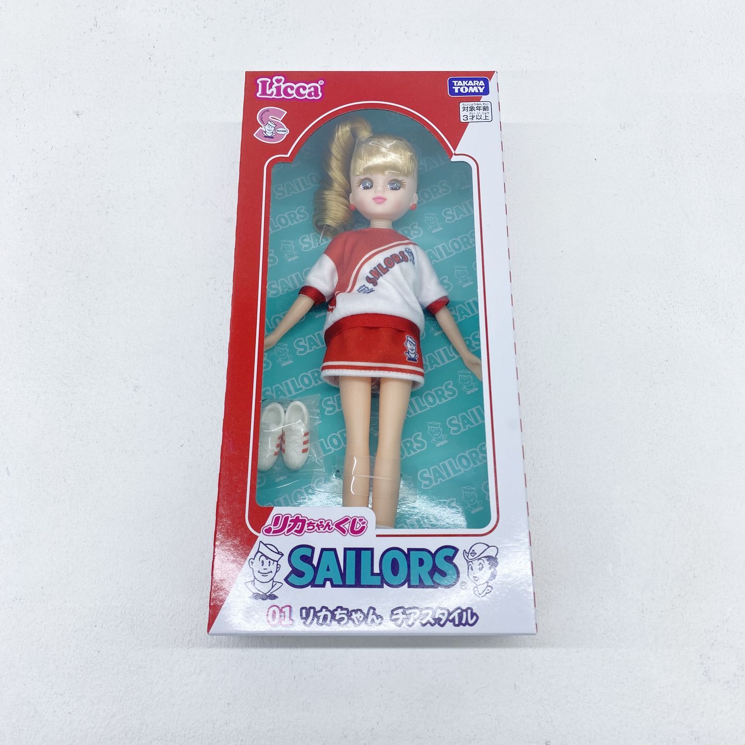 ☆加古川物流】【美品】リカちゃんくじ × セーラーズ SAILORS 01 リカ