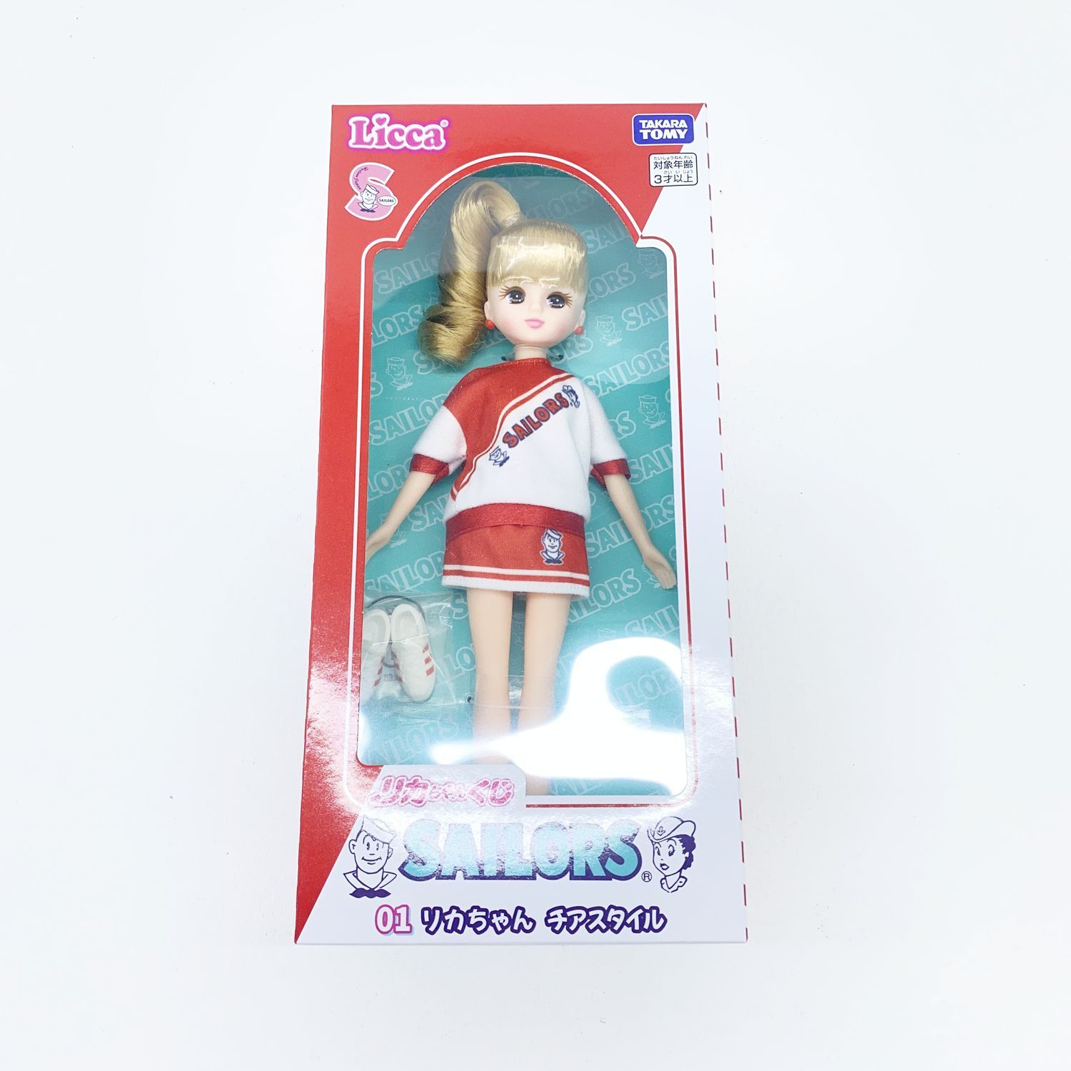 ☆加古川物流】【美品】リカちゃんくじ × セーラーズ SAILORS 01 リカ