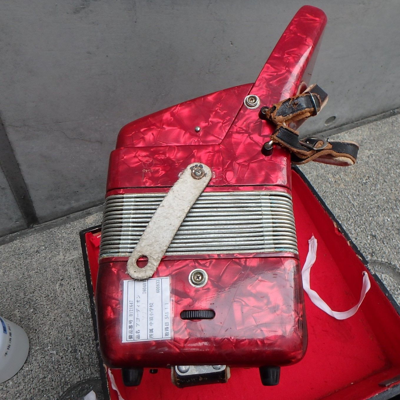 NO21 発送限定 YAMAHA ヤマハ アコーディオン ソプラノ 32鍵盤 学校