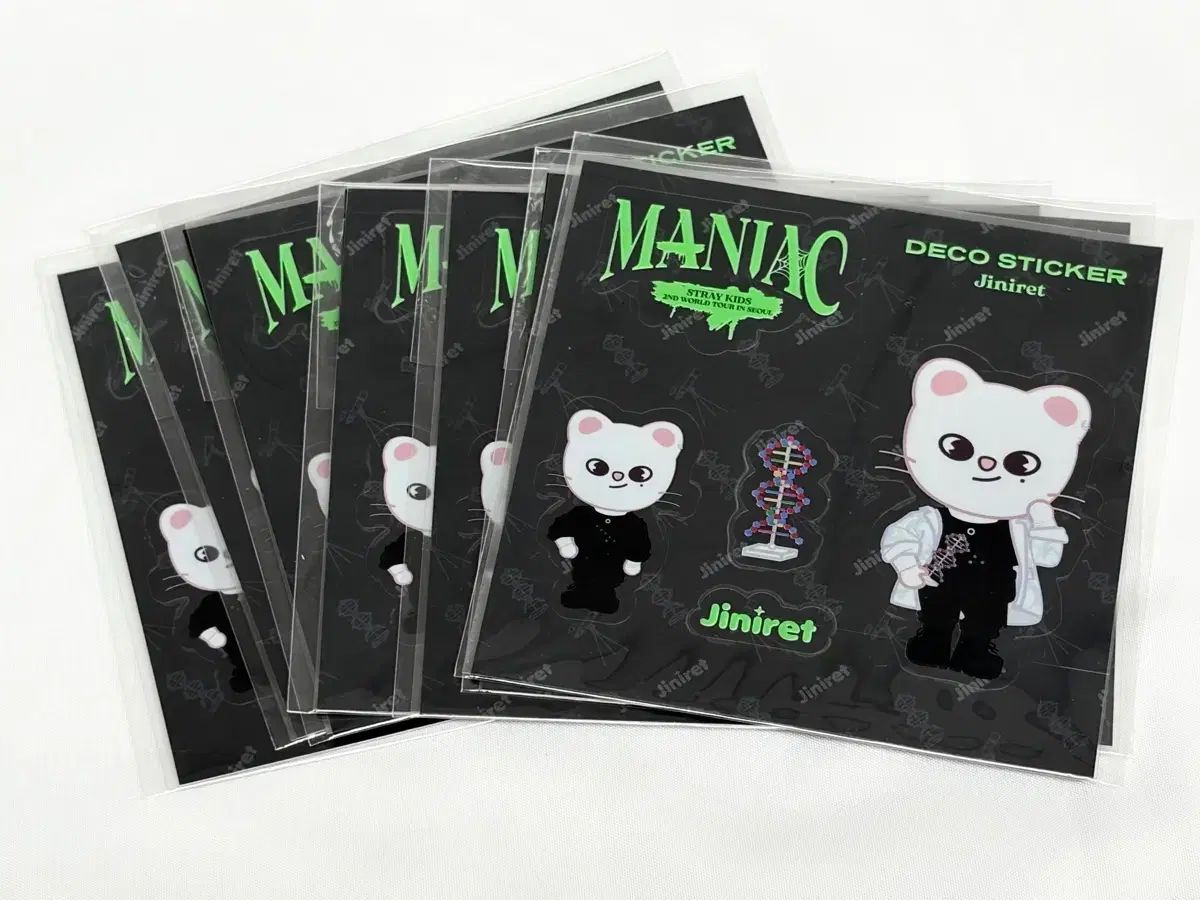 ジニレット ステッカー 未開封 Stray Kids(ストレイキッズ・スキズ