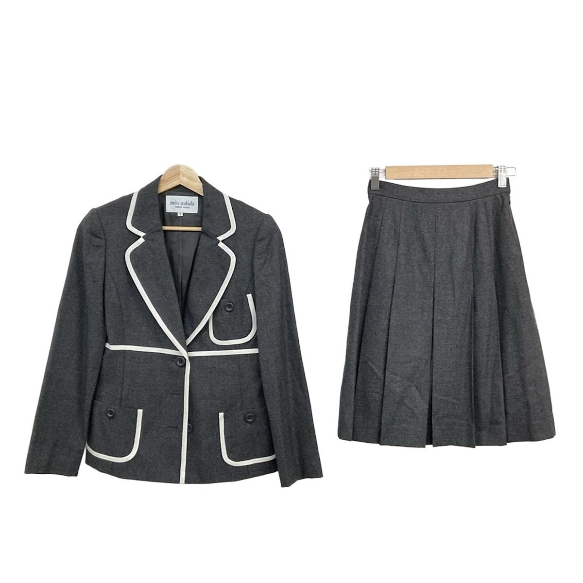 miss ashida(ミスアシダ) スカートスーツ レディース美品