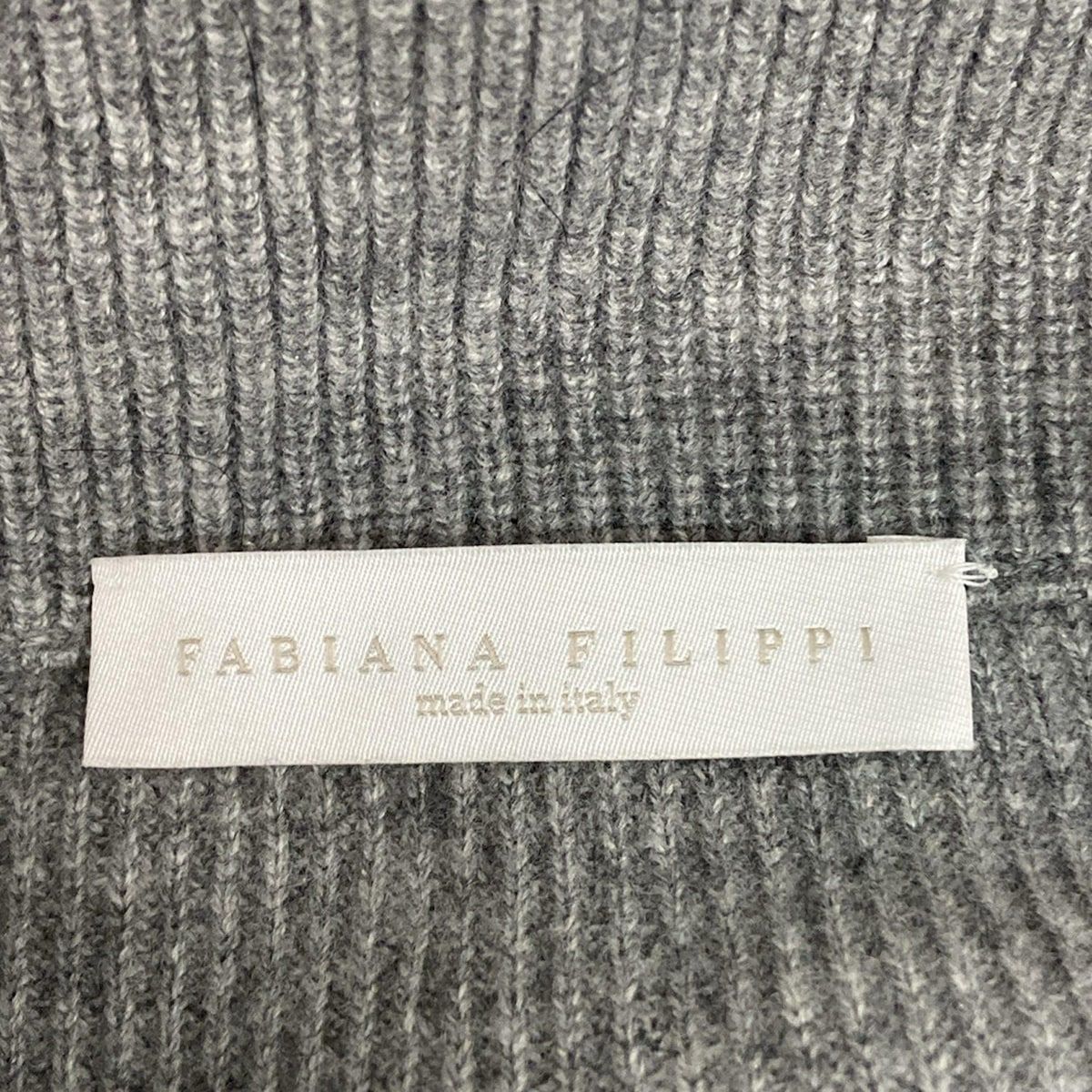 FABIANA FILIPPI(ファビアーナフィリッピ) カーディガン サイズI 40/XS