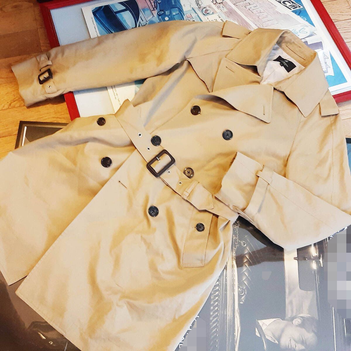 UA002 UNITED ARROWS トレンチ コート