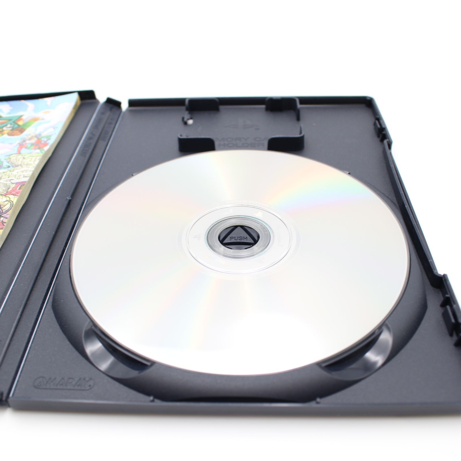 動作確認済み】 PS2 ドラゴンクエスト 少年ヤンガスと不思議の