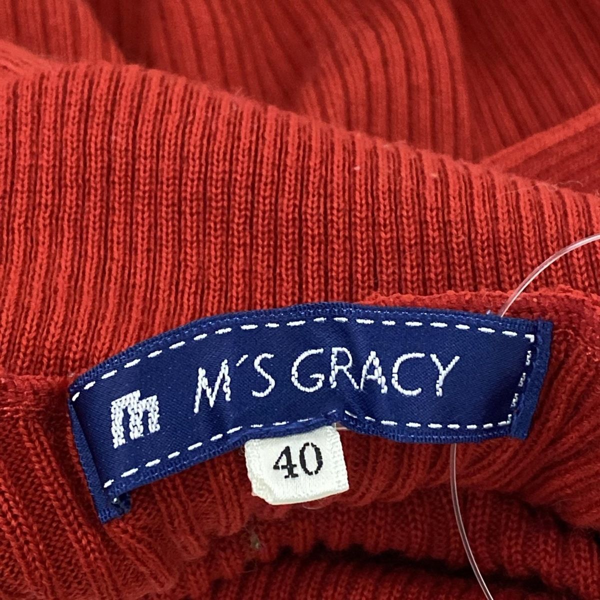 M'S GRACY(エムズグレイシー) 長袖セーター サイズ40 M レディース