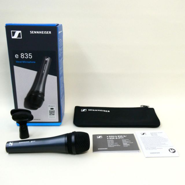 《アウトレット品》SENNHEISER ゼンハイザー e835 ダイナミック マイク 【国内正規品】