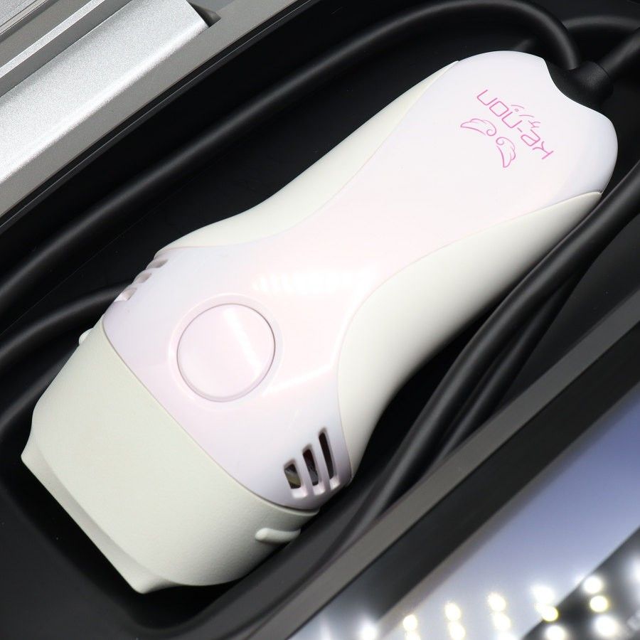 美品】ケノン Ver.8.7 スーパープレミアム2カートリッジ付き 脱毛器