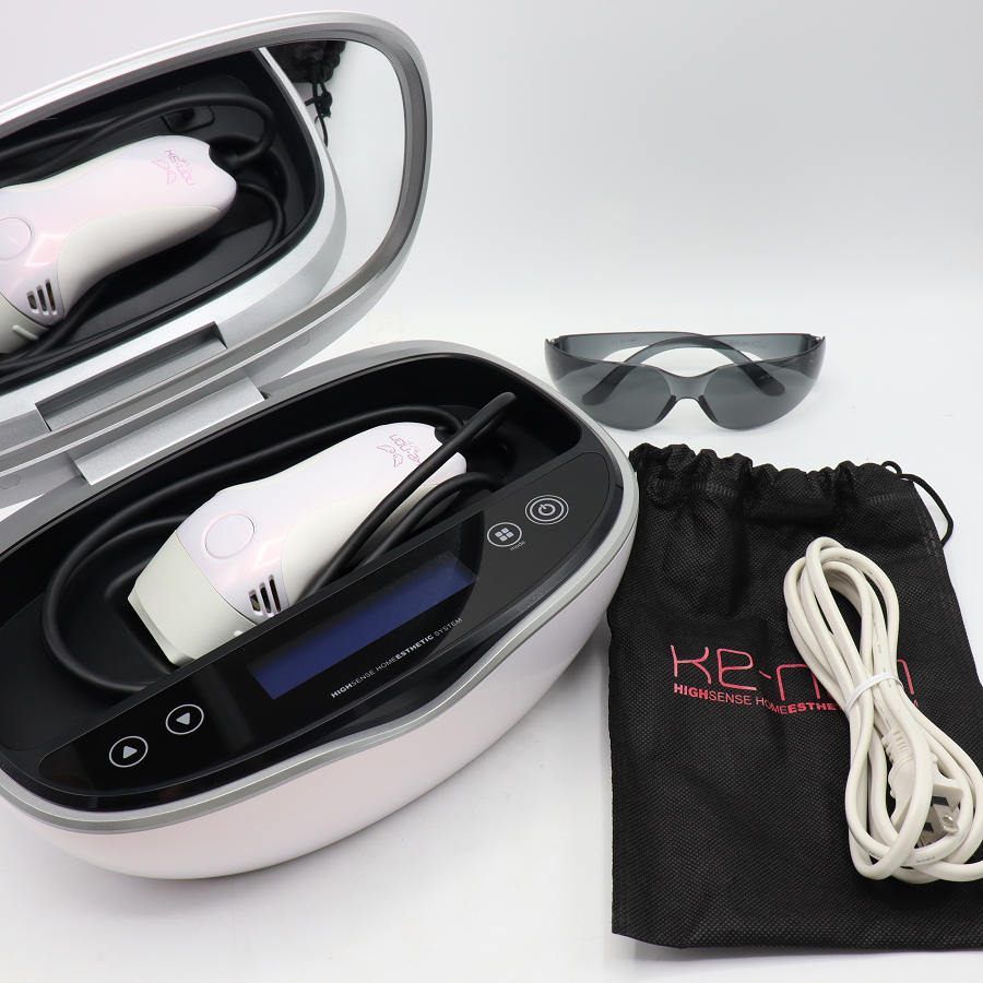 美品】ケノン Ver.8.7 スーパープレミアム2カートリッジ付き 脱毛器