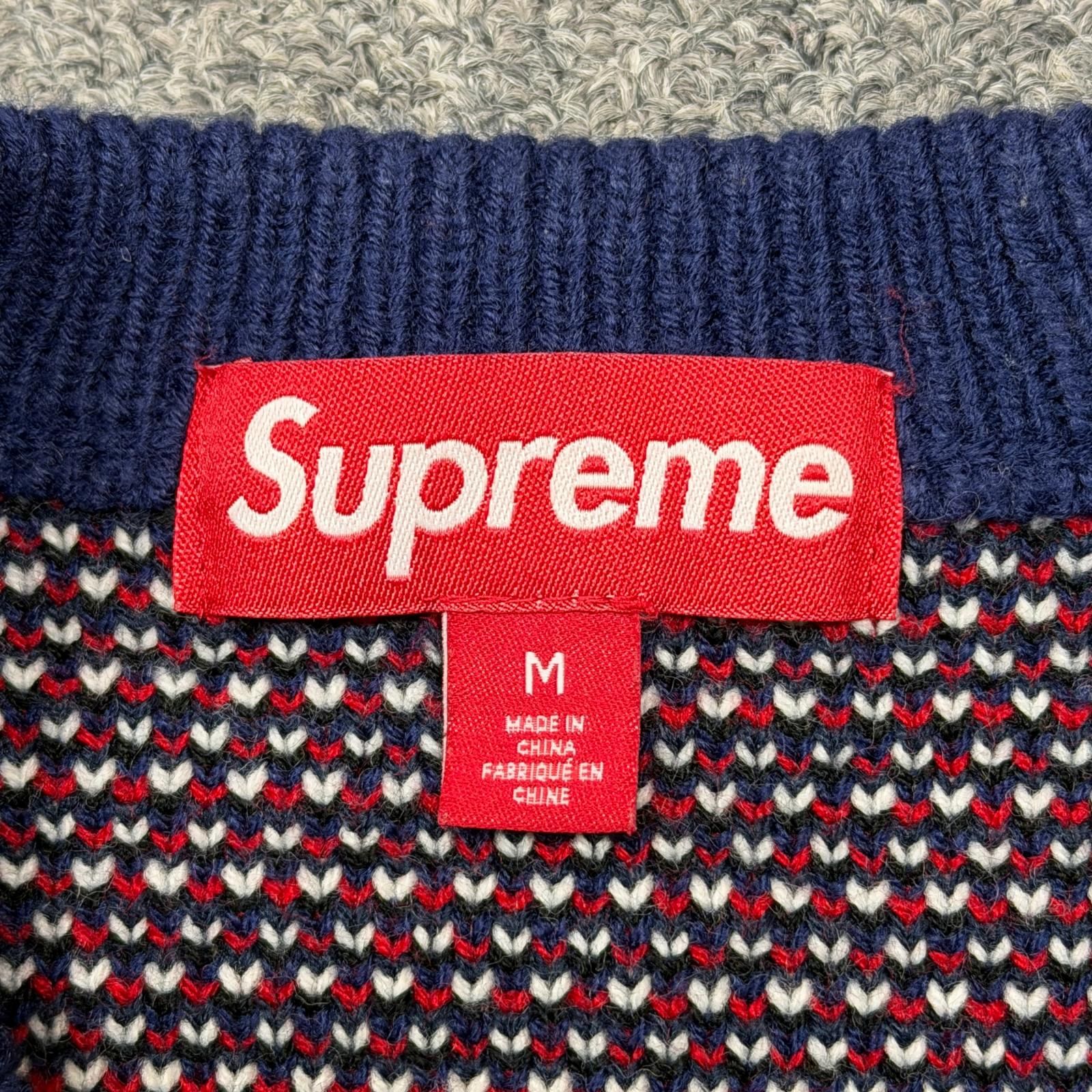 Supreme 25AW Target Sweater ターゲット ニット 星条旗 シュプリーム 