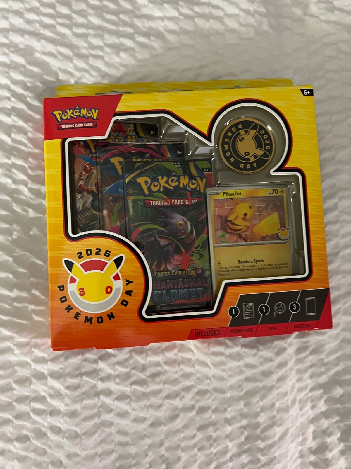 未開封】ポケモンカード 2026 ポケモンデー コレクションボックス 30