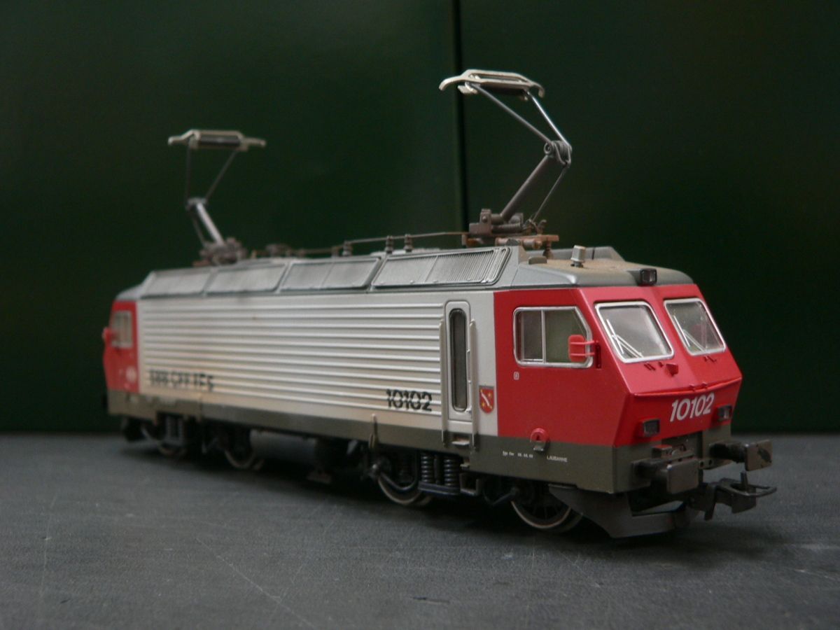 もけいや松原*中古HOゲージ ROCO 43493 SBB Re4／4Ⅳ