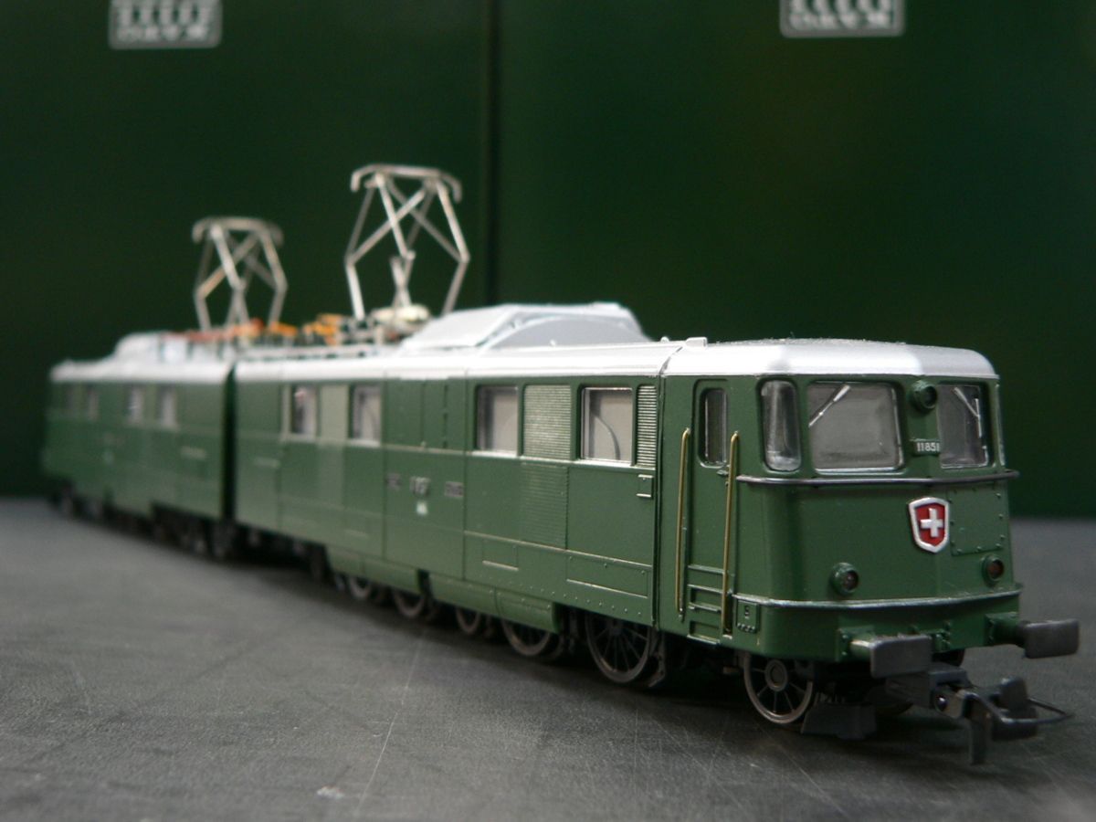 もけいや松原*中古HOゲージ ROCO改造品 SBB Ae8／14