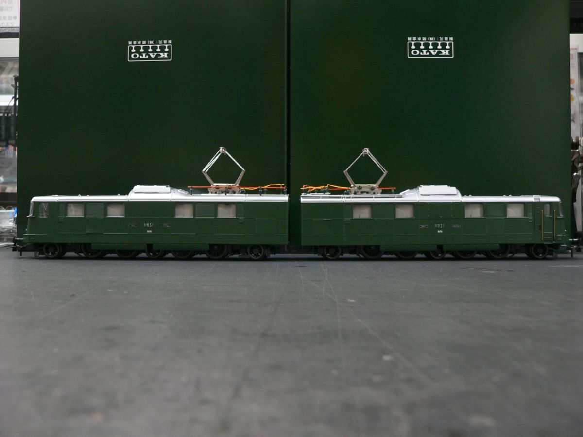 もけいや松原*中古HOゲージ ROCO改造品 SBB Ae8／14