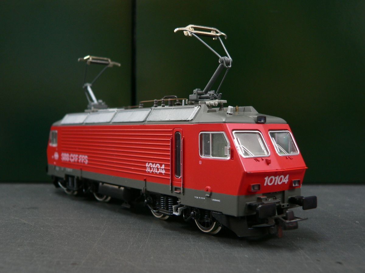 もけいや松原*中古HOゲージ ROCO 4178D SBB Re4/4Ⅳ 限定品 新品同様