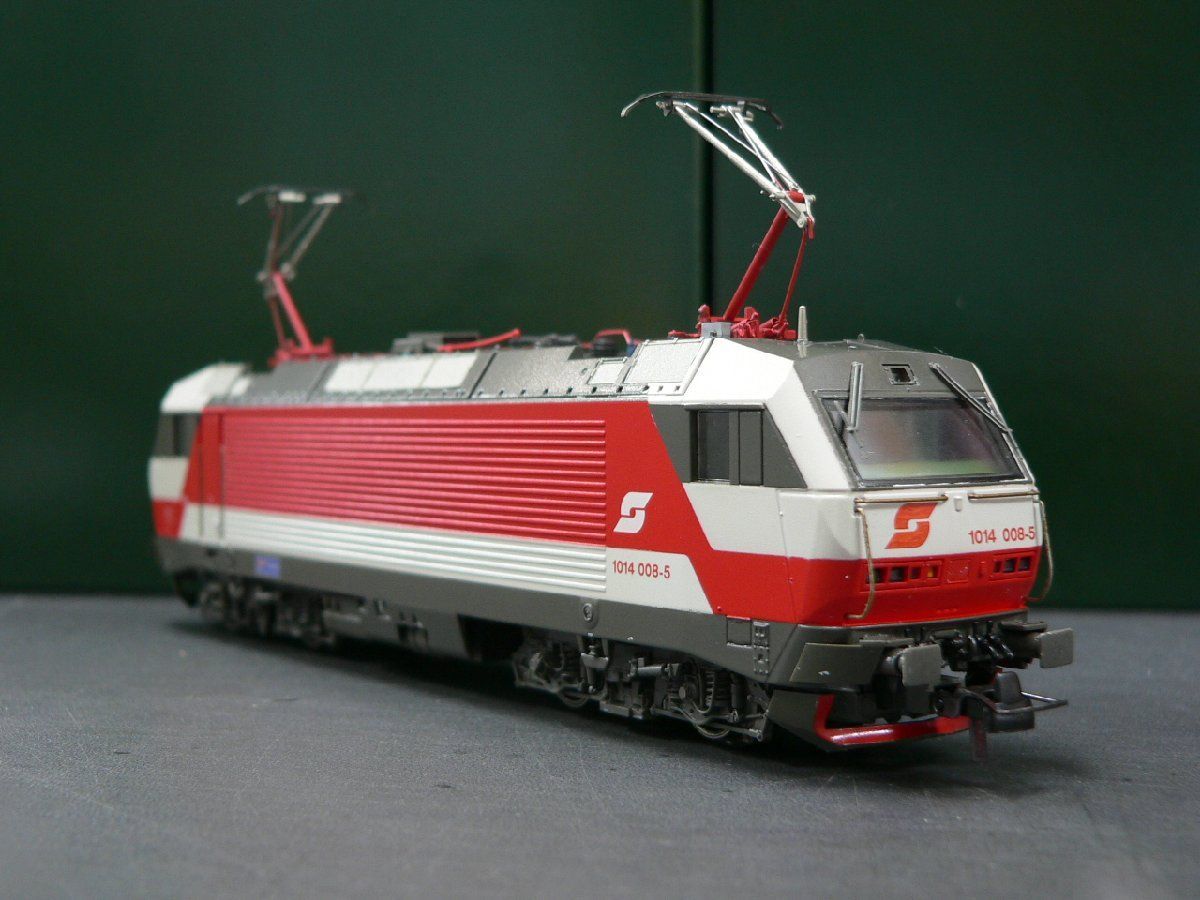 もけいや松原*中古HOゲージ ROCO OBB 1014 現行塗装 箱