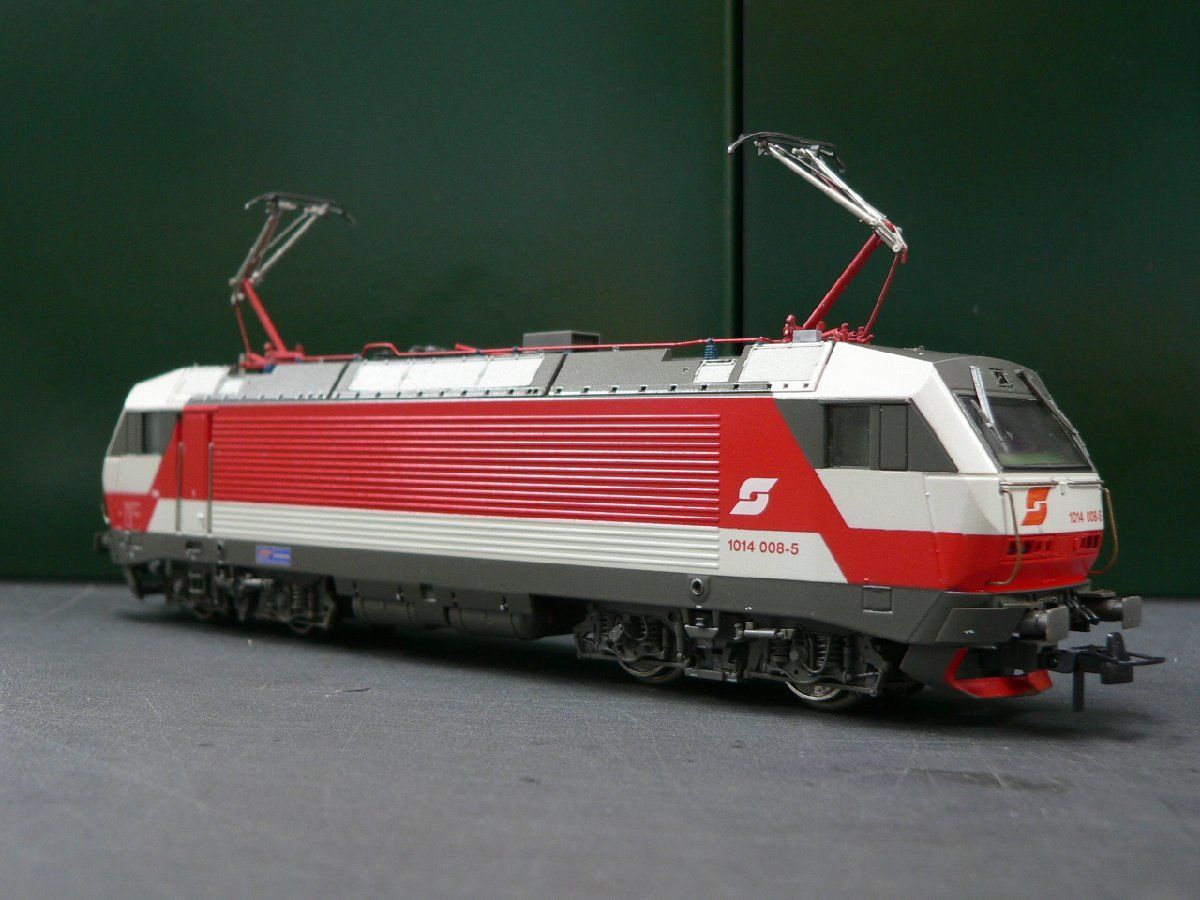 もけいや松原*中古HOゲージ ROCO OBB 1014 現行塗装 箱