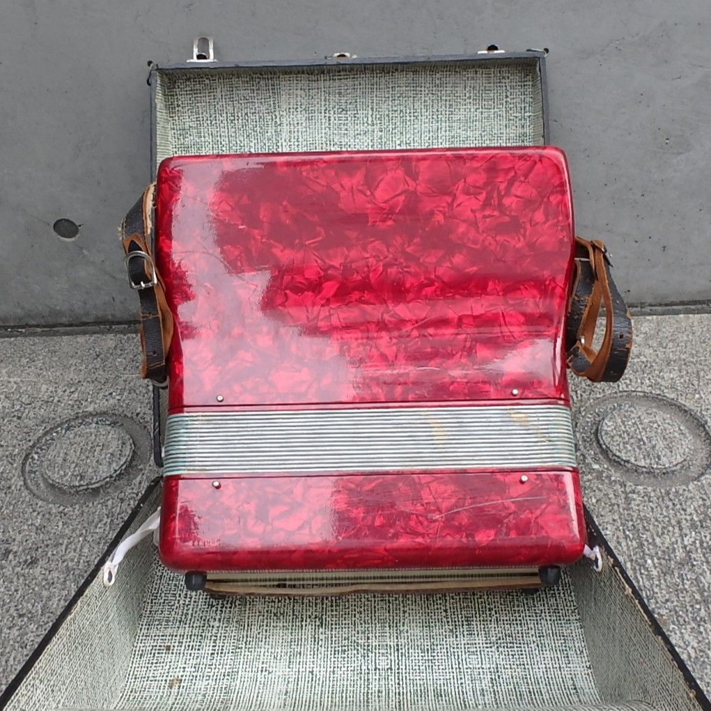 No22 発送限定 YAMAHA ヤマハ アコーディオン ソプラノ 25鍵盤 学校