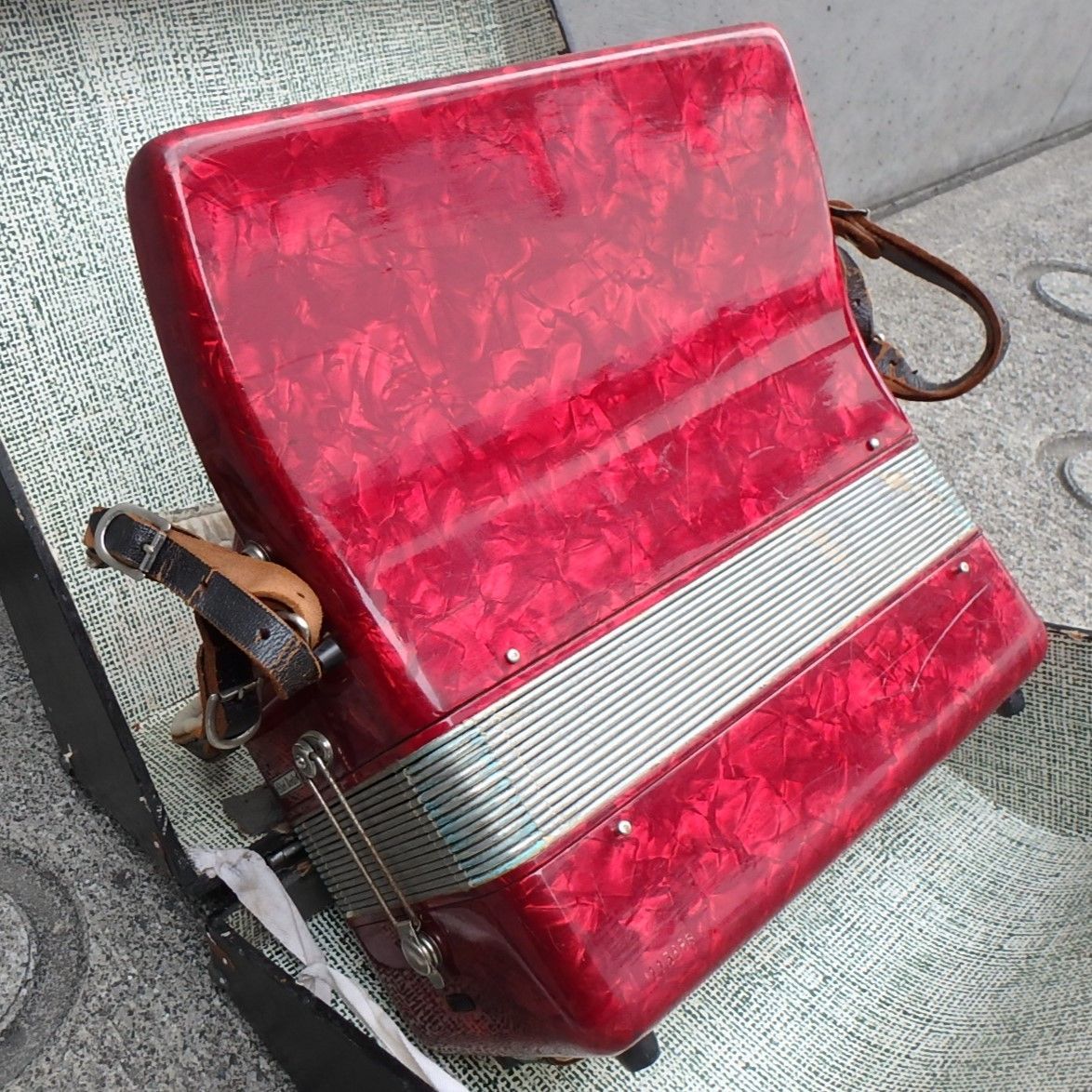 No22 発送限定 YAMAHA ヤマハ アコーディオン ソプラノ 25鍵盤 学校